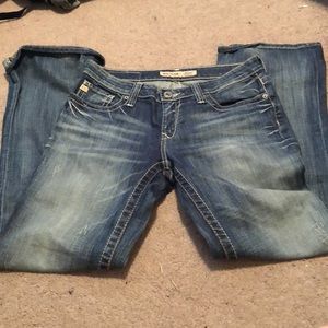 Big Star mid rise flare jeans